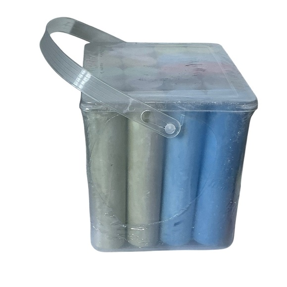 Transformers Jumbo Sidewalk Chalk Tub 20 Sticks by Hasbro - Picture 7 of 13